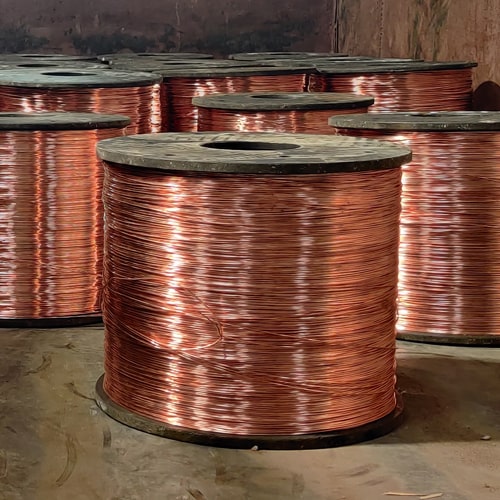 copper rod  manufacturer, copper rod, copper bunching wire, bare copper wire, copper enameled wire, copper super enameled  wire, Copper industries nadiad, gujarat, Vinayak industries Nadiad